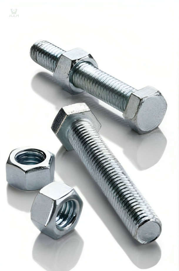 stainless steel hexagonal bar in hex nuts