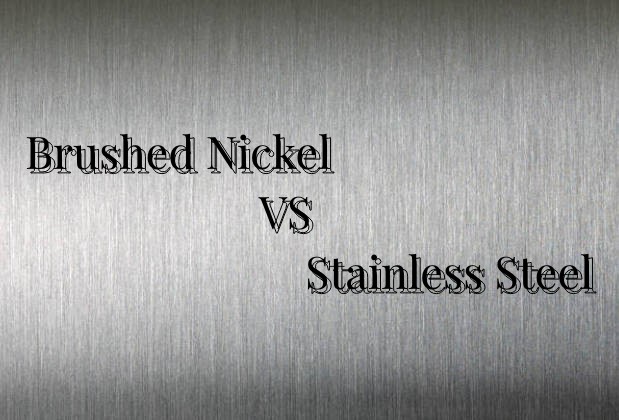 is brushed nickel the same as stainless steel