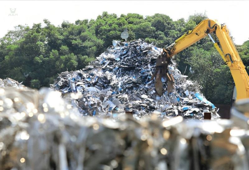 reciclar aço inoxidável