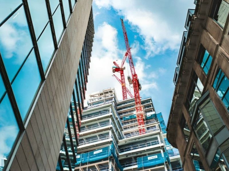 barre en acier inoxydable dans la construction