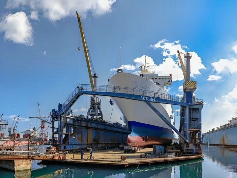 roestvrijstalen staaf in scheepsbouw en automobielindustrie