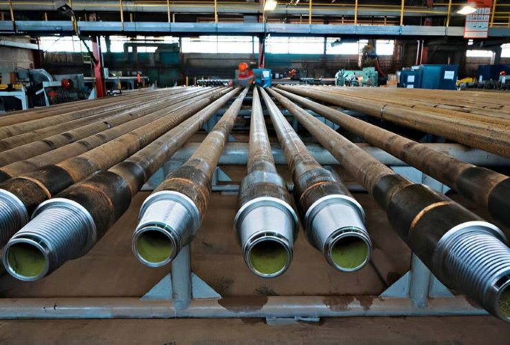 stainless steel drilling pipe