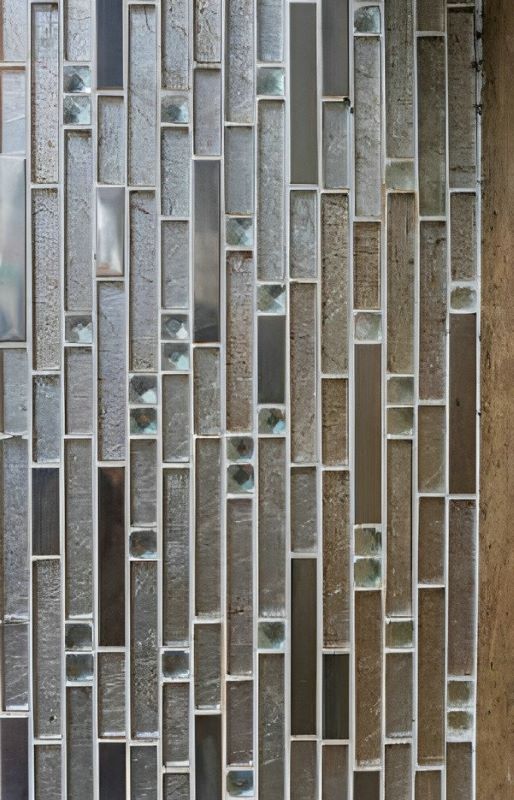 304L roestvrijstalen staaf in architecturale panelen