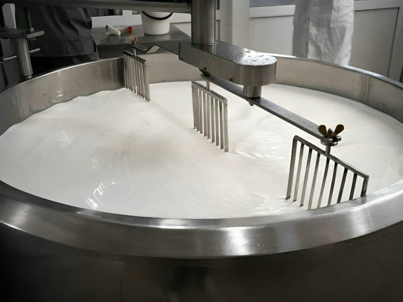 309 stainless steel bar in Dairy application
