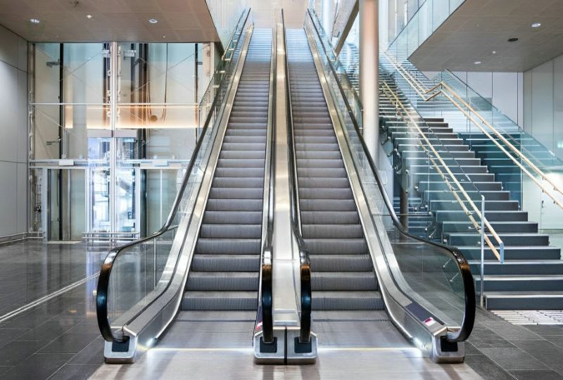 410 stainless steel bar in Escalators and Elevators