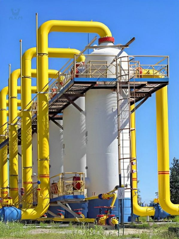 бесшовные трубы из нержавеющей стали 309 для нефтехимической переработки, энергетики, теплообменников и котлов.