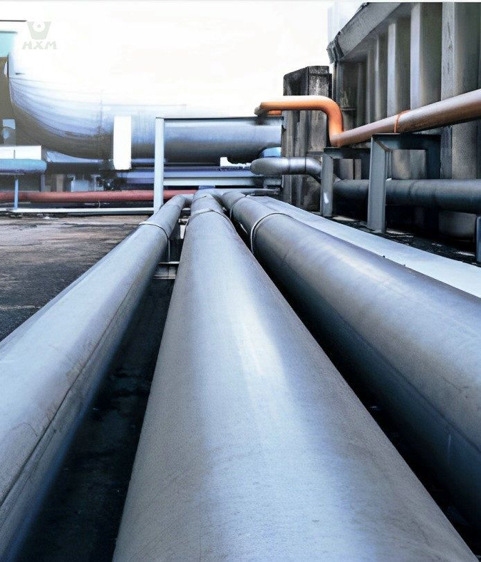бесшовные трубы из нержавеющей стали 310 для нефтехимической переработки, энергетики, теплообменников и котлов.
