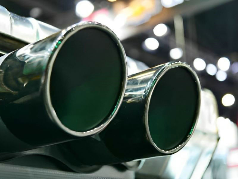 tubo in acciaio inossidabile senza saldatura per l'industria automobilistica nel sistema di scarico