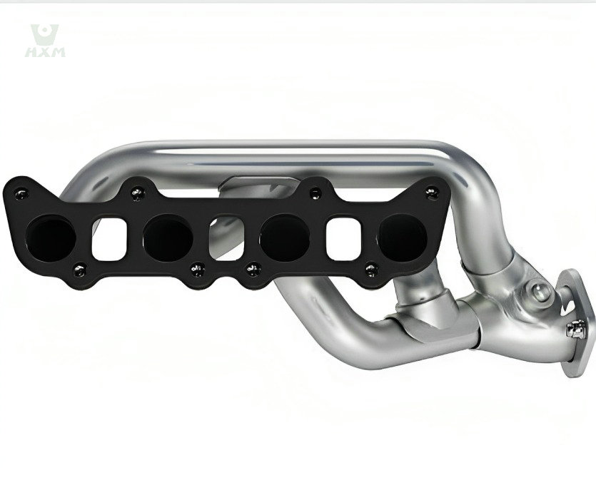 347 stainless steel bar exhaust manifold