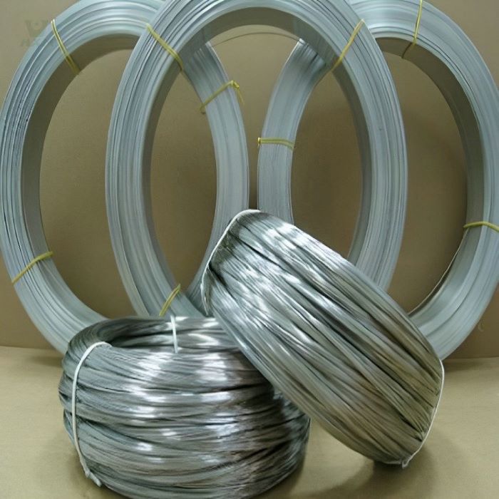 Fast cutting stainless steel wire