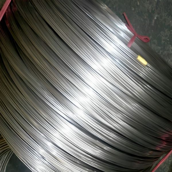 Stainless steel wire for rivets