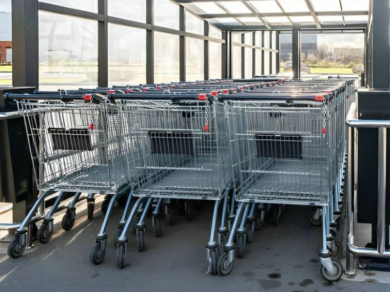 cestello in filo di acciaio inox lucido