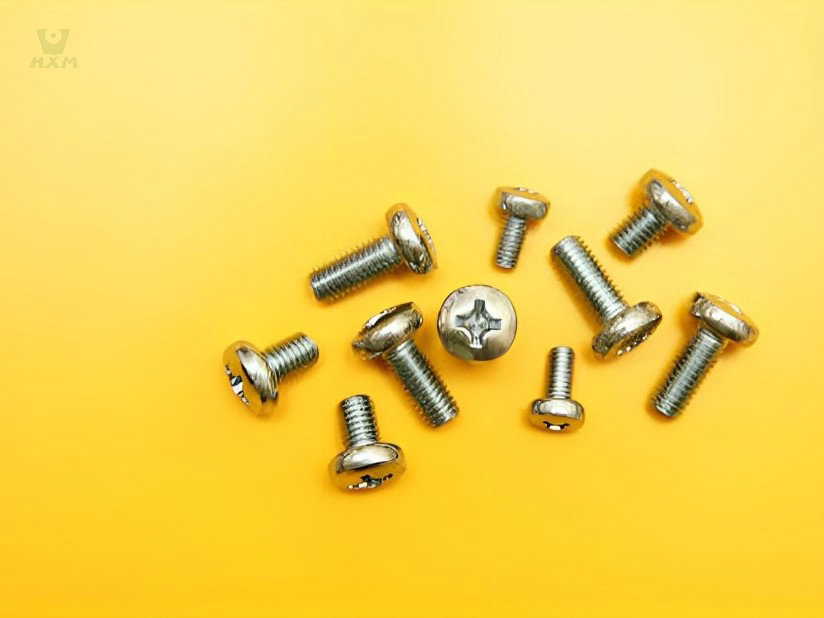 little stainless steel wire screws