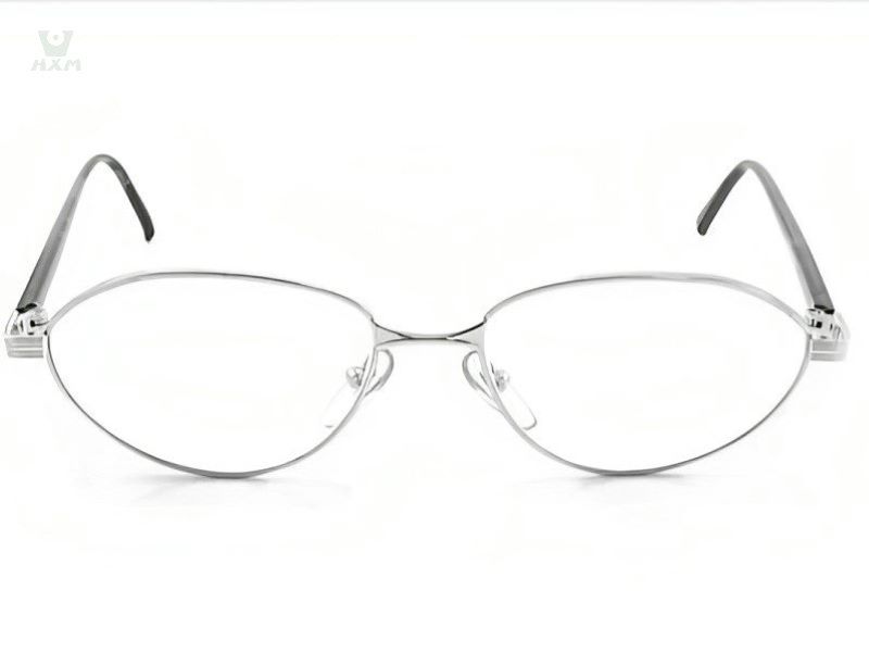 monture de lunettes en acier inoxydable