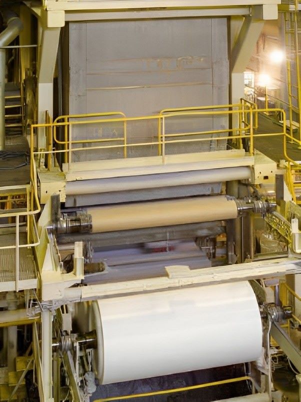 17-4PH stainless steel bar applied in Pulp and paper industry