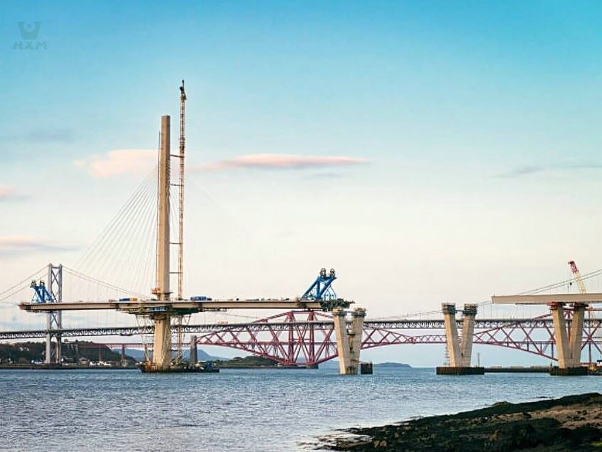 Катушка из дуплексной нержавеющей стали 2205 в конструкции моста