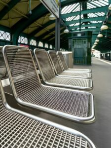 2304 stainless steel bar train seat frames
