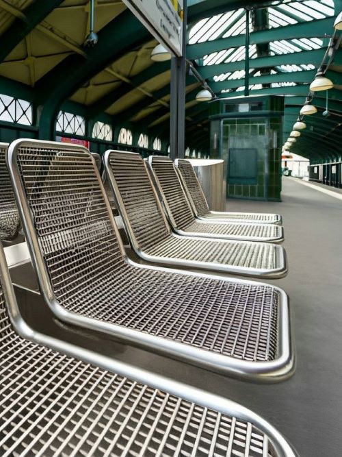 2304 stainless steel bar train seat frames