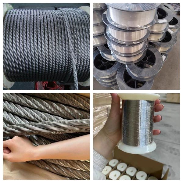 16 Types of Stainless Steel Wire