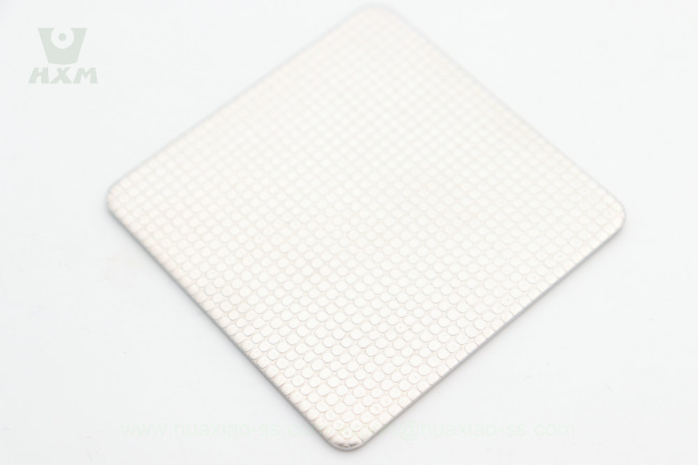 stainless steel embossing sheets