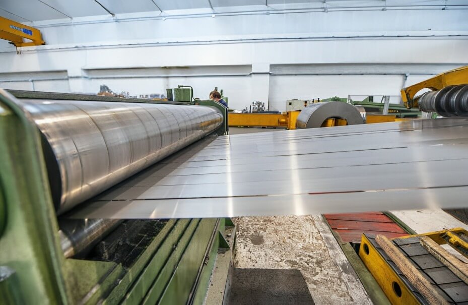cold rolled manufacturing stainless steel