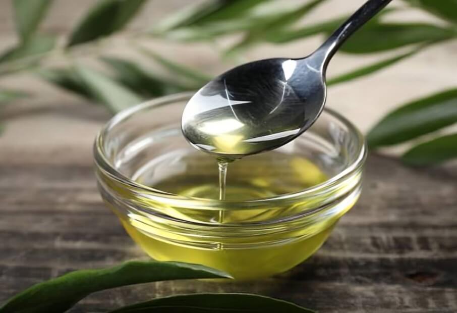 huile d'olive pour enlever les taches sur l'acier inoxydable