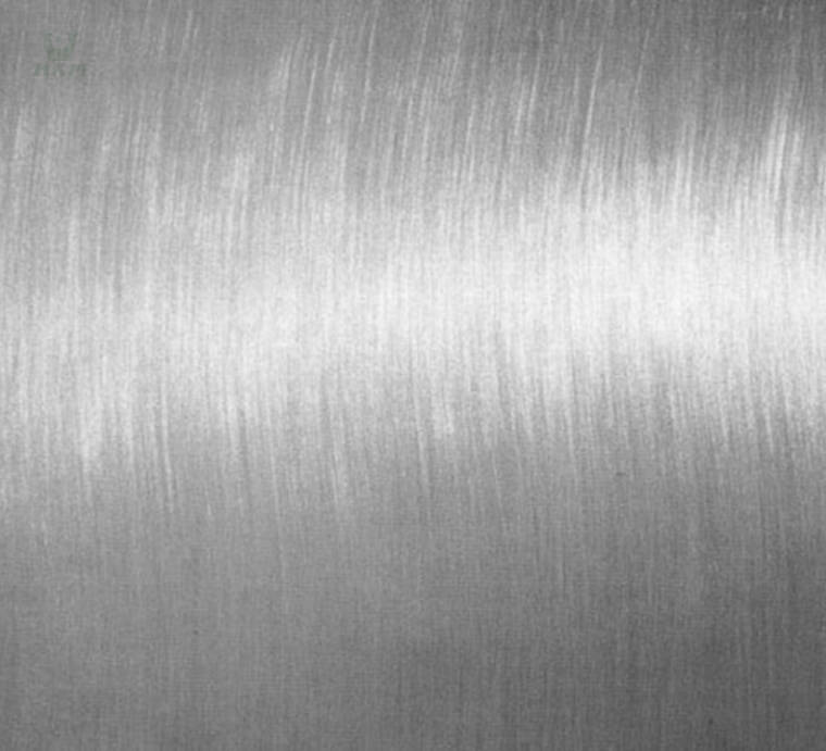 brushed stainless steel sheet wave pattern