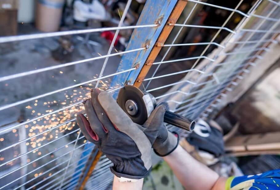 barre en acier inoxydable à coupe mécanique