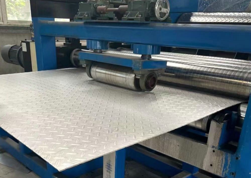 stainless steel checker plate