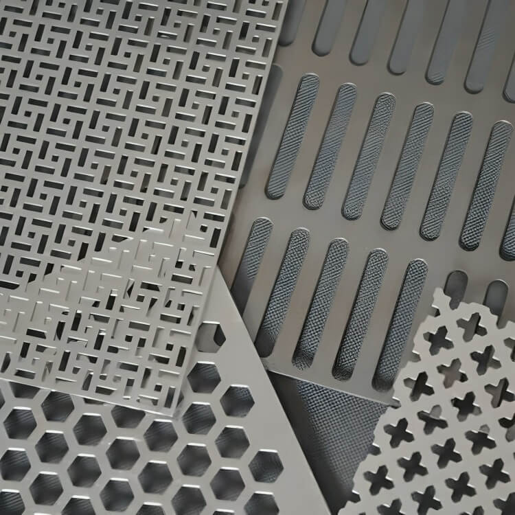 stainless steel perforated sheets