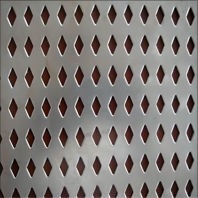stainless steel perforated sheet