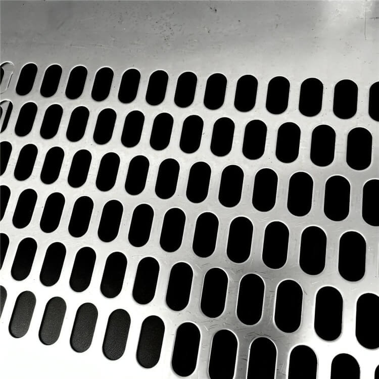 stainless steel perforated sheet