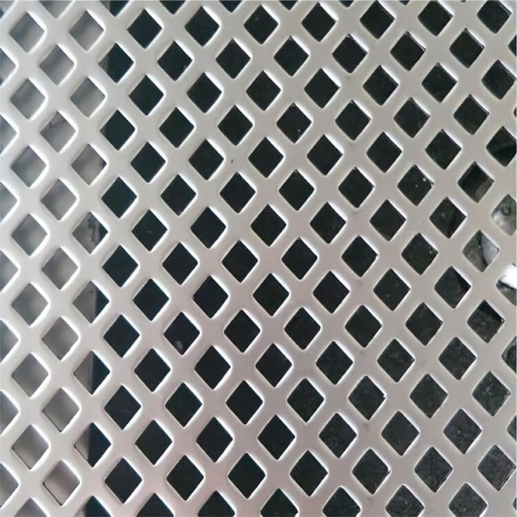 stainless steel perforated sheet