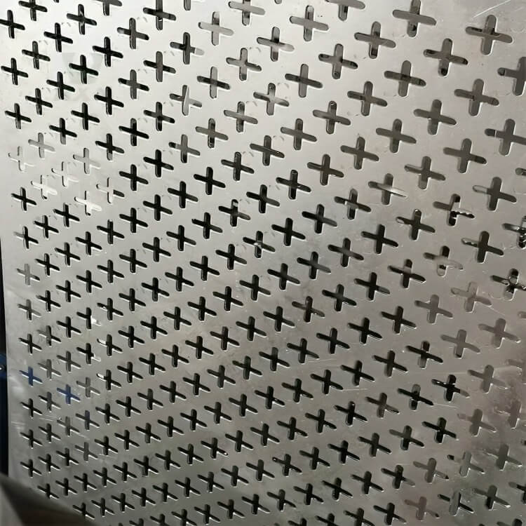 stainless steel perforated sheet