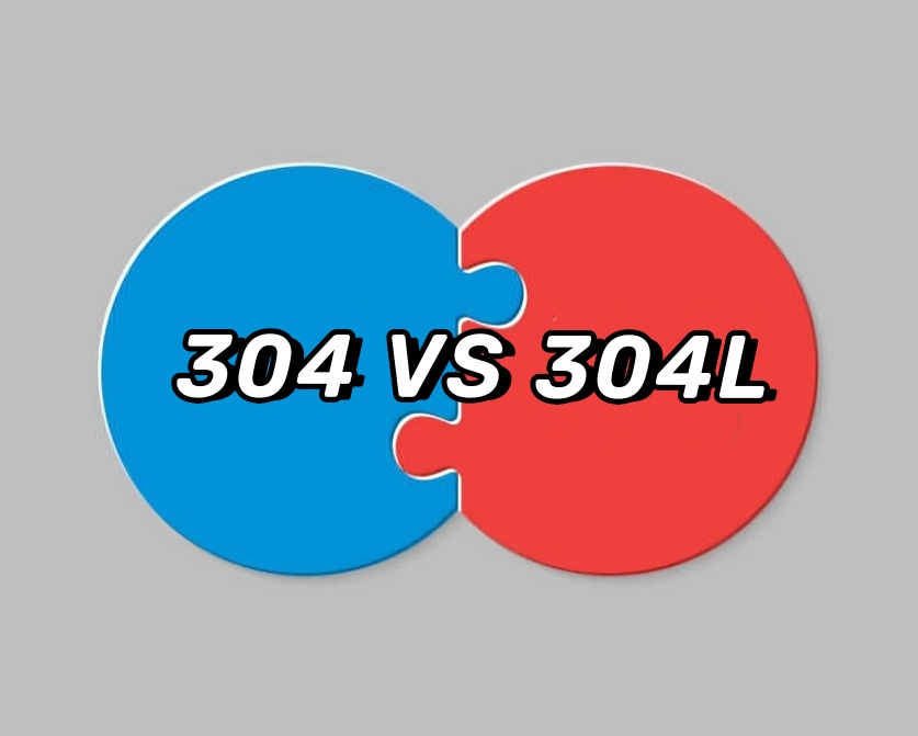 304 versus 304L roestvrij staal uitleg
