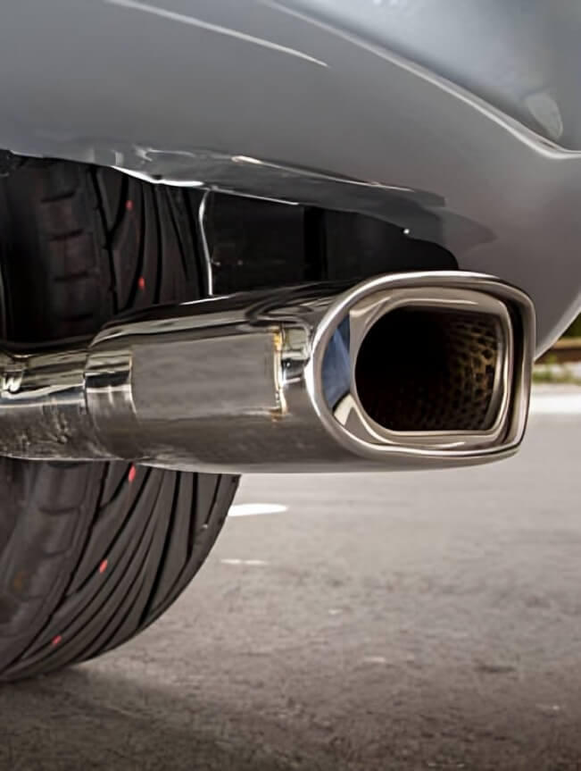 304L stainless steel coil in exhaust systems