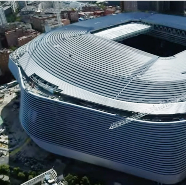 Estádio do Real Madrid