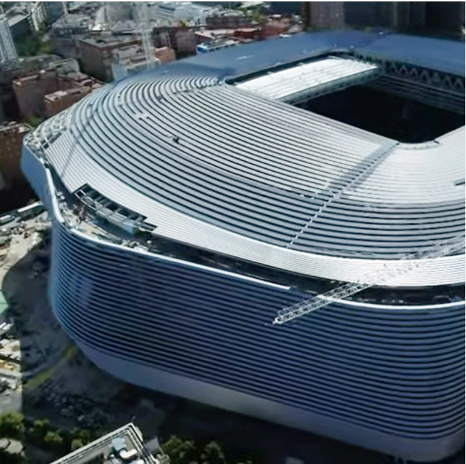 Real Madrid Stadium